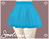 femboy reg. blue skirt