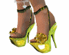 Yellow Sumer Heels