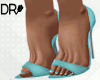 DR- Powder blue heels