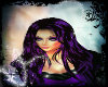 Purple N Black Hair V1