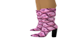 Snakeskin Calf Boots 24