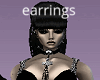 Lady Skull  Earrings
