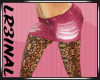 Kids Salmon Mini Skirt