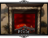 |Px| Leopard Fireplace