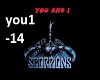 you & I - scorpions