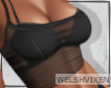 WV: Transparent Tank Blk
