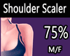 Shoulder Scaler 75% M/F