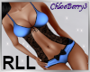 AmyLingerie SoftBlue RLL