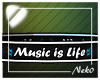 *NK*Music Is Life Sign M