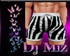 Zebra Shorts