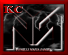 $KC$ Mafia Hat Blk/Grey