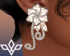 Twinkling Bridal Earring