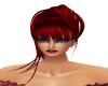Caprice Red Updo 4