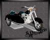 Harley Bike and Sidecar 