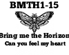 BMTH Can you feel my hea