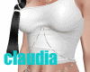 Silver Body Chain