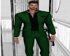 Green Pauper Suit