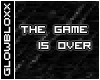 #Game Over#