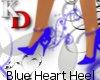 [KD] Blue Heart Heel