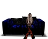 Blue/Blk tackle couch
