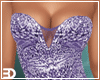 Lilac Chiffon Gown