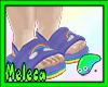 KIDS Rainbow Sandals