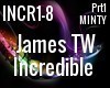 James TW  Incredible P1
