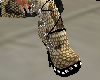 (CCS) Snake Skin boots