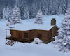 !Cabin in the Snow