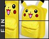 FIN| Pikachu Backpack.