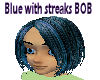 Blue with Streaks BOB