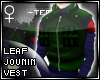 !T Leaf jounin vest [F]
