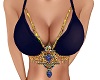 *Sapphire Egyptian Top*