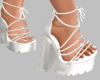 white platforms