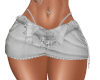 Grey Denim Skirt