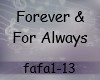 Forever & For Always