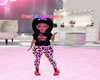 black hair with bubbles