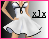 xJx White Frame Dress