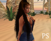 Long Brown Waves