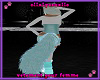 WE! tail pastel cyan