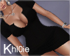 K Kay black dress