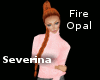 Severina - Fire Opal