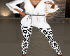 Leopard Pants w top