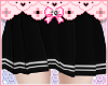 ❤ Tokyo Skirt B+W