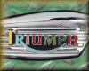 Triumph Tank badge