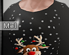 Mel*Reindeer Pajamas M