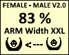 Arm Scaler XXL 83% V2.0
