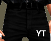 YT Black Luxury Pants