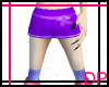 [DP] Cutie skirt purple
