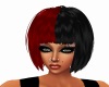 [SD] ROSY RED/BLACK HAIR